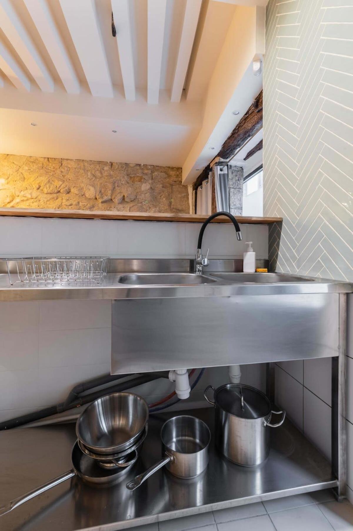 Zzz Broca Xl Paris 13 - 3P Apartment Luaran gambar